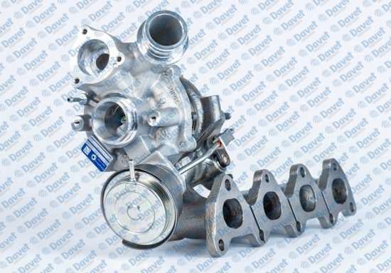 BORG 54399880139 Turbo Sarj Golf V / Vi - Jetta Iii - Passat - Scirocco - Tiguan - A1 - A3 - Octavia 1.4tsi 122ps [Caxa] Borgwarner